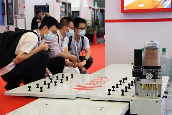 皓焜AHTE 2021上海國際展會(huì)現(xiàn)場(chǎng)2 