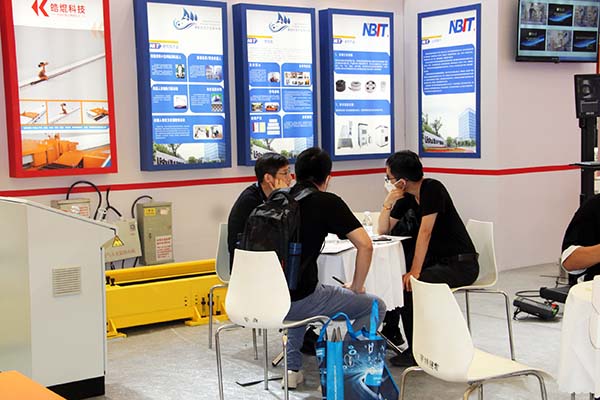 皓焜AHTE 2021上海國際展會(huì)現(xiàn)場(chǎng)5 