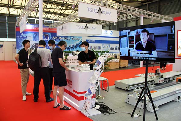 皓焜AHTE 2021上海國際展會(huì)現(xiàn)場(chǎng)6 