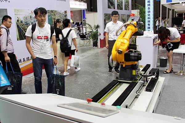 皓焜AHTE 2019上海國際展會(huì)現(xiàn)場(chǎng)3 