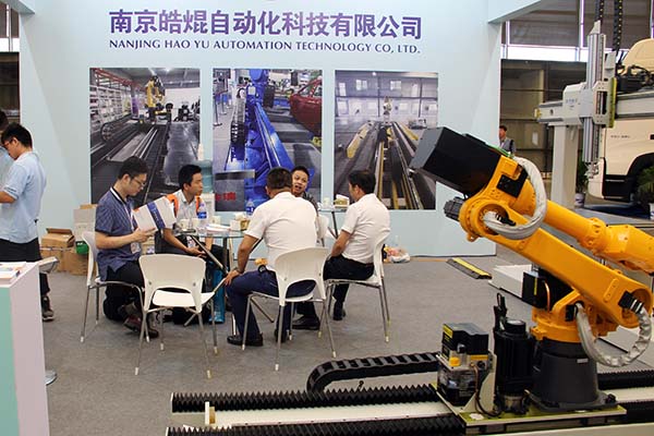 皓焜AHTE 2019上海國際展會(huì)現(xiàn)場(chǎng) 