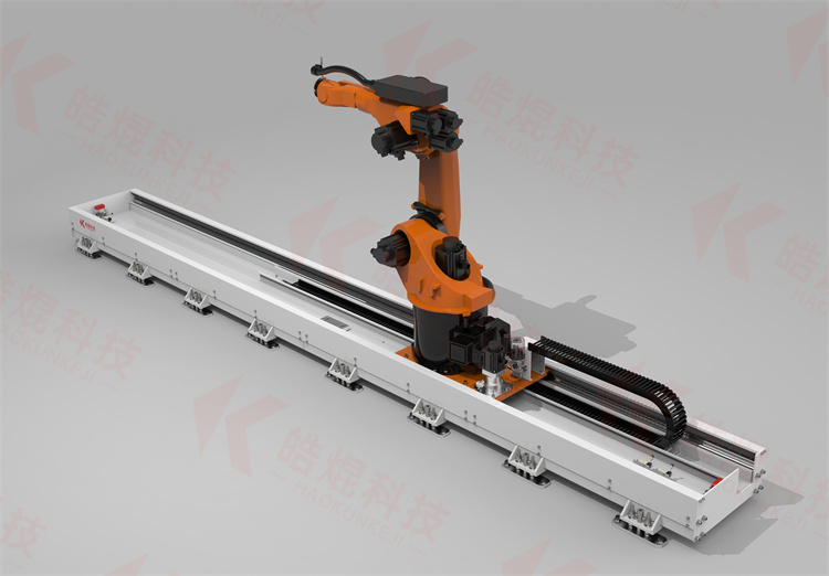 半封閉機(jī)器人第七軸""